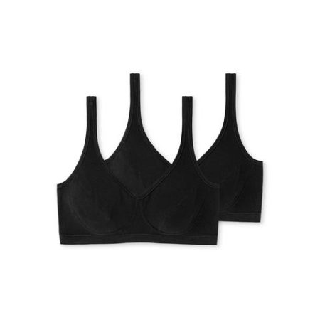 Schiesser Bustier "95/5" met zacht vormende cups (Set van 2)