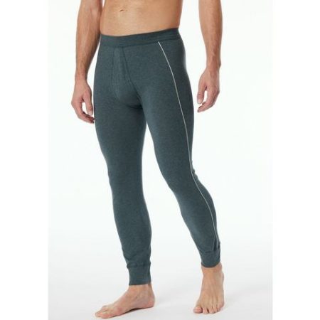 Schiesser Lange onderbroek "Comfort Fit" met contraststrepen opzij