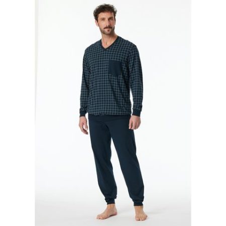 Schiesser Pyjama "Comfort Nightwear" (2-delig)