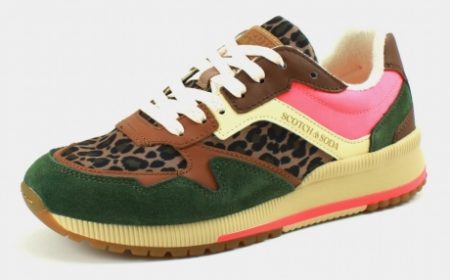 Scotch & Soda Vivi Panter - Pyton SCO08