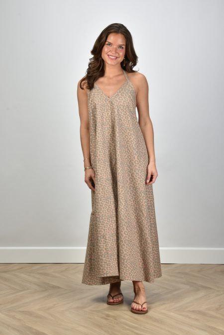 Sea Me Happy jurk Zahara Long Leopard leopard