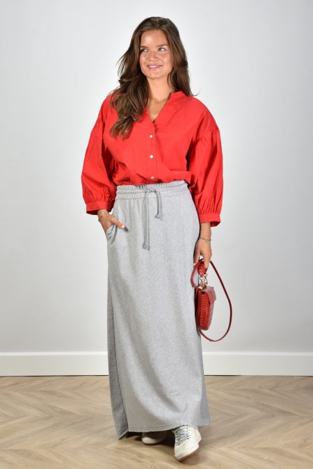 Sea Me Happy rok Jude Jersey grey melange