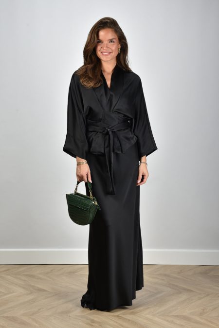 Sea Me Happy rok Jude Satin black