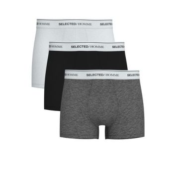 SELECTED HOMME Boxershort SLHLIAM 3-PACK TRUNK NOOS (set)