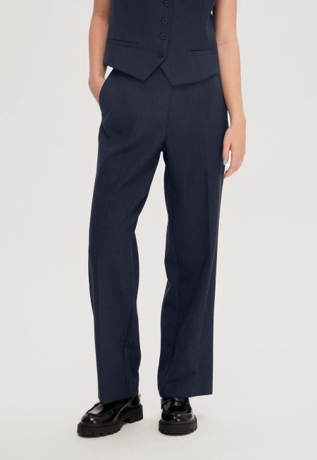 Selected Femme Rita Wide Leg Broek