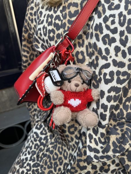 Shouia bag charm cat 2 nr 6 multi