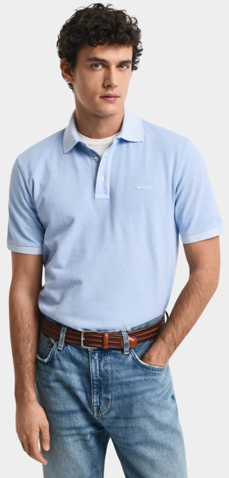 Gant Polo korte mouw Blauw SUNFADED SS POLO 2014057/457