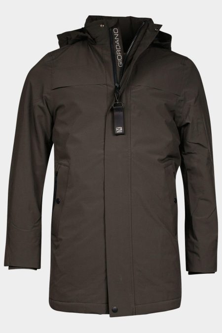 Giordano Winterjack Groen Peppe Packable Parka Lightwei 422631/70