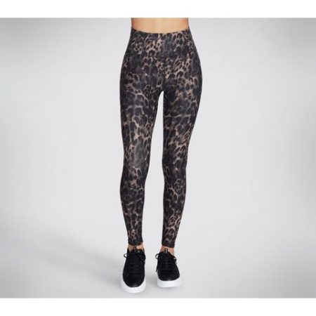 Skechers Functionele tights Natural Cheetah