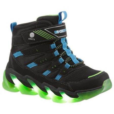 Skechers Kids Klittenbandboots MEGA SURGE met knipperlichtje om in en uit te schakelen