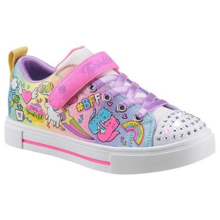 Skechers Kids Sneakers TWINKLE SPARKS BFF MAGIC in glinsterende look