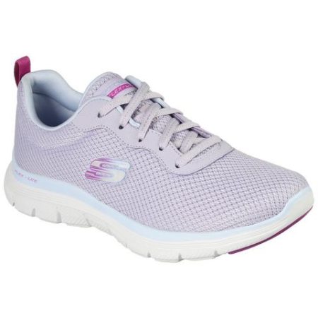 Skechers Sneakers FLEX APPEAL 4.0 BRILLINAT VIEW met air cooled memory foam