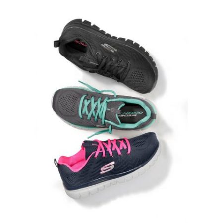 Skechers Sneakers Graceful - Get Connected met memory foam