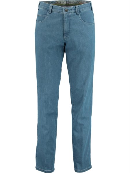 Meyer Flatfront Jeans Blauw DUBAI Art.1-4120 3101412000/15