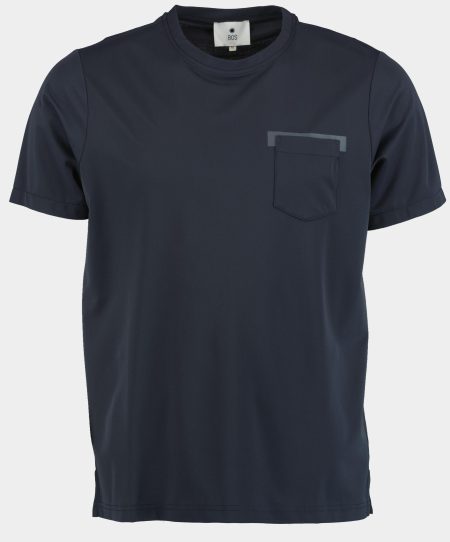 Bos T-shirt korte mouw Blauw T-shirt technisch 2916425/220 Navy
