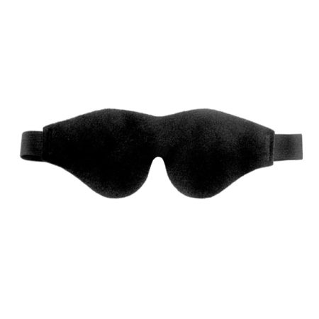 Soft Blindfold zwart