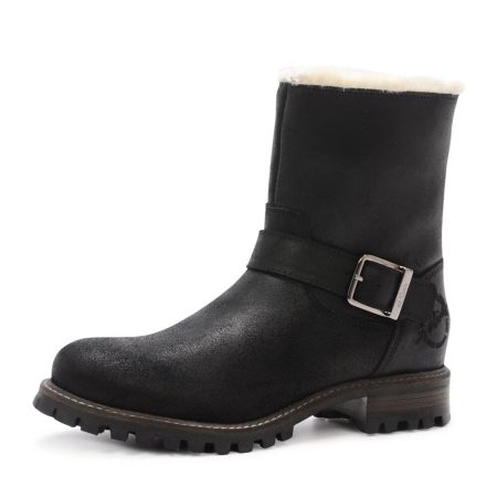 s Oliver 26438 zwarte dames boots-36