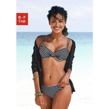 s.Oliver RED LABEL Beachwear Bikinitop met beugels HILL met dubbele bandjes