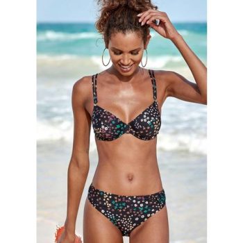 s.Oliver RED LABEL Beachwear Bikinitop met beugels Milly met kleine ringen op het bandje