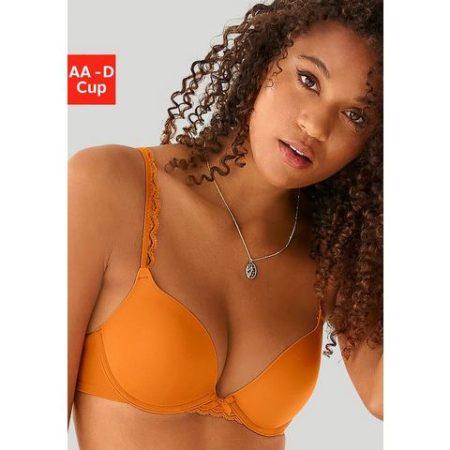 s.Oliver RED LABEL Beachwear Push-up-bh Camille met naadloos voorgevormde cups