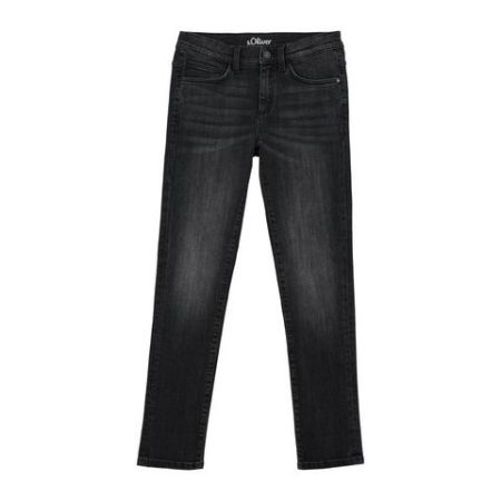 s.Oliver RED LABEL Junior Regular fit jeans in 5-pocketsstijl