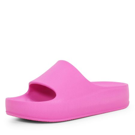 Steve Madden Astro slipper roze-36