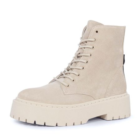 Steve Madden Skylar boots beige-41