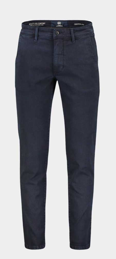 Lerros 5-Pocket Jeans Blauw HOSE LANG 2429114/485 CLASSIC NAVY