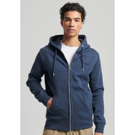 Superdry Capuchonsweatvest ESSENTIAL LOGO ZIP HOODIE