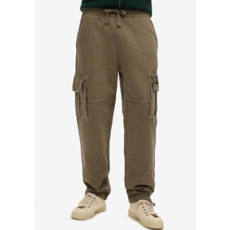 Superdry Sweatbroek CONTRAST STITCH CARGO JOGGER