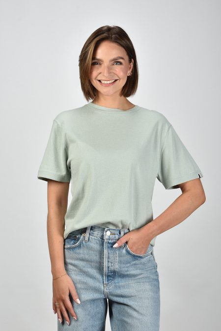 Extreme Cashmere t-shirt Cuba 268 glass