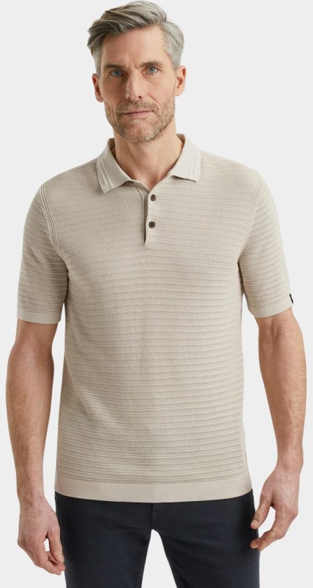 Vanguard Polo korte mouw Grijs Short sleeve polo cotton moda VPSS2504854/7074