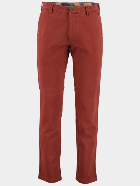 Meyer Katoenen Broek Bruin RIO Art.2-3525 3242352500/48