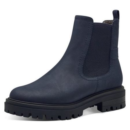 Tamaris Chelsea-boots blokhak