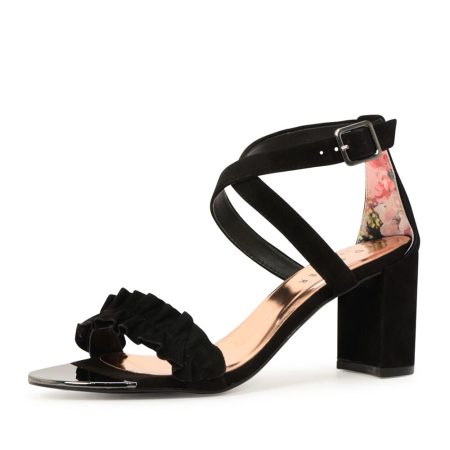 Ted Baker open pumps zwart-36