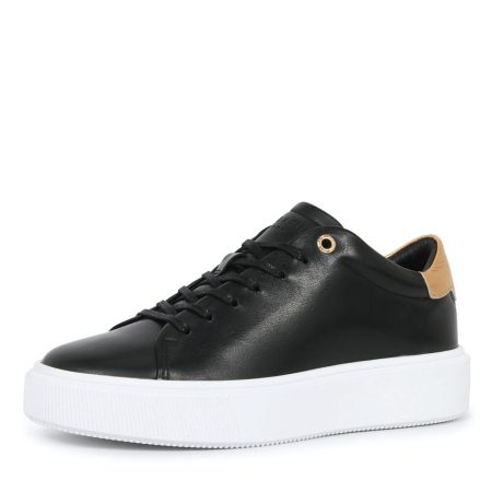 Ted Baker Shimmah zwarte sneaker-41