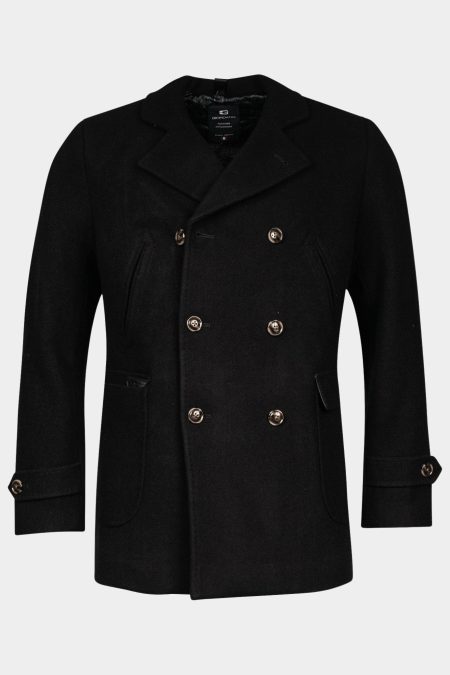 Giordano Winterjack Blauw Fernando Double Breasted Brus 422624/60