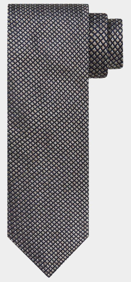 Profuomo Stropdas Bruin PPUA30023B/H