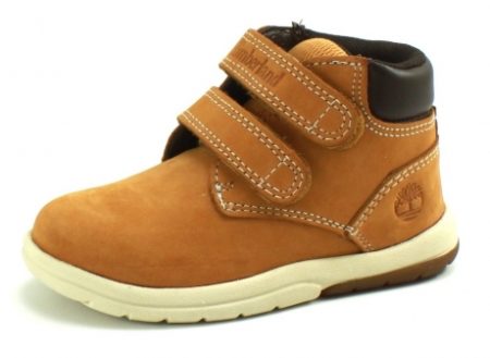 Timberland Mid Hook & Loop Ochre