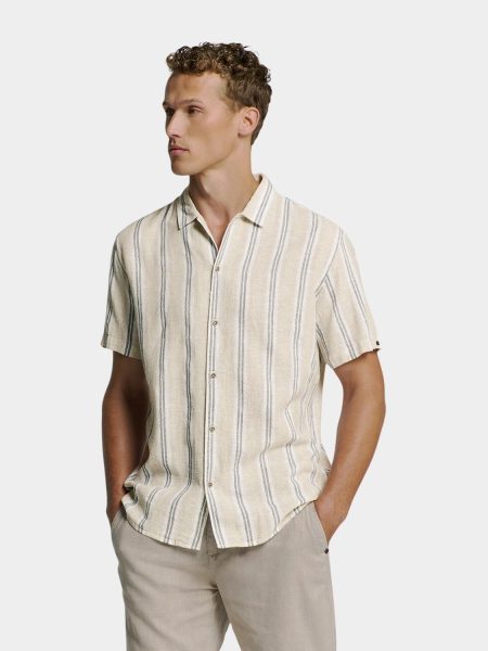 No Excess Casual hemd korte mouw Grijs 27440325/122