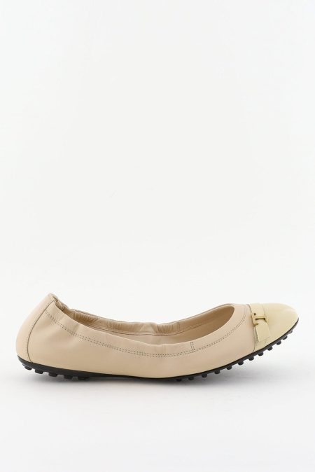 Tods ballerina's XXW0HI0IF20TD8YYE4 creme