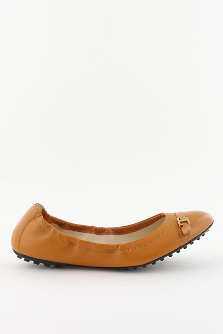 Tods ballerina's XXW0HI0IF20TD8YYE5 oranje