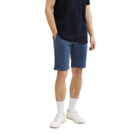 Tom Tailor Denim Chino-short in geruite look