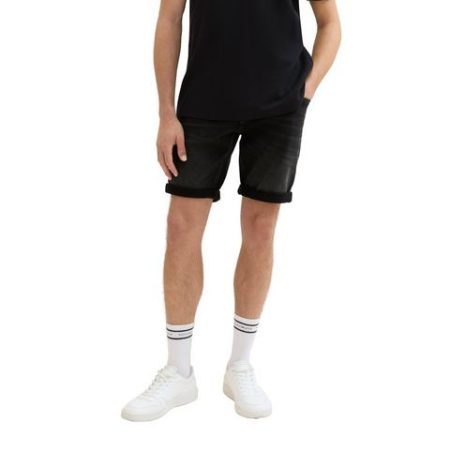 Tom Tailor Denim Jeansshort in 5-pocketsstijl