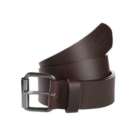 Tom Tailor Denim Leren riem TTDJACK 4 cm brede herenriem