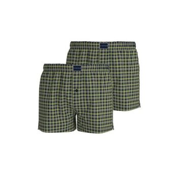 Tom Tailor Geweven boxershort met cool ruitmotief (2 stuks)