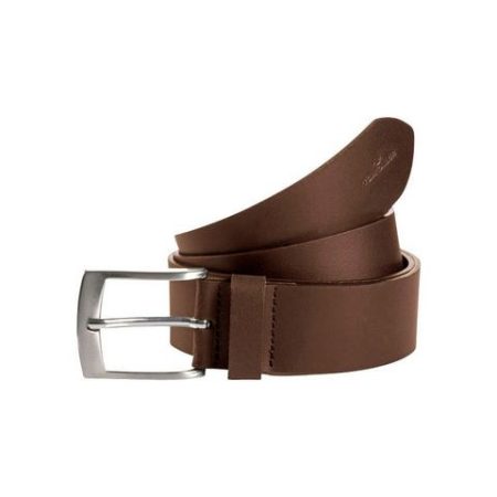 Tom Tailor Leren riem TTANDREW 4 cm breed