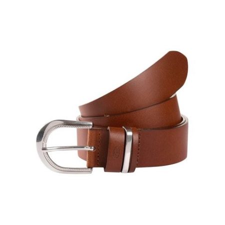 Tom Tailor Leren riem TTSANDY 3.5 cm brede damesriem