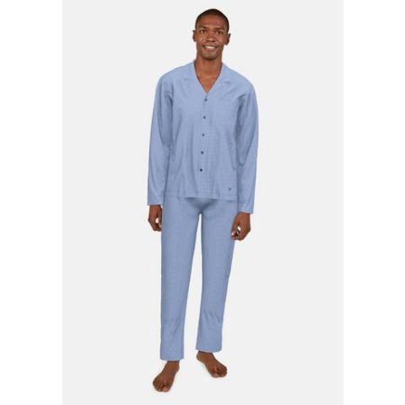 Tom Tailor Pyjama met doorlopende knoopsluiting (2-delig)