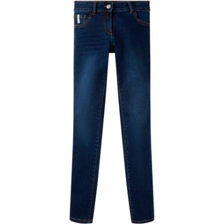 Tom Tailor Skinny fit jeans Linly met knoop- en ritssluiting